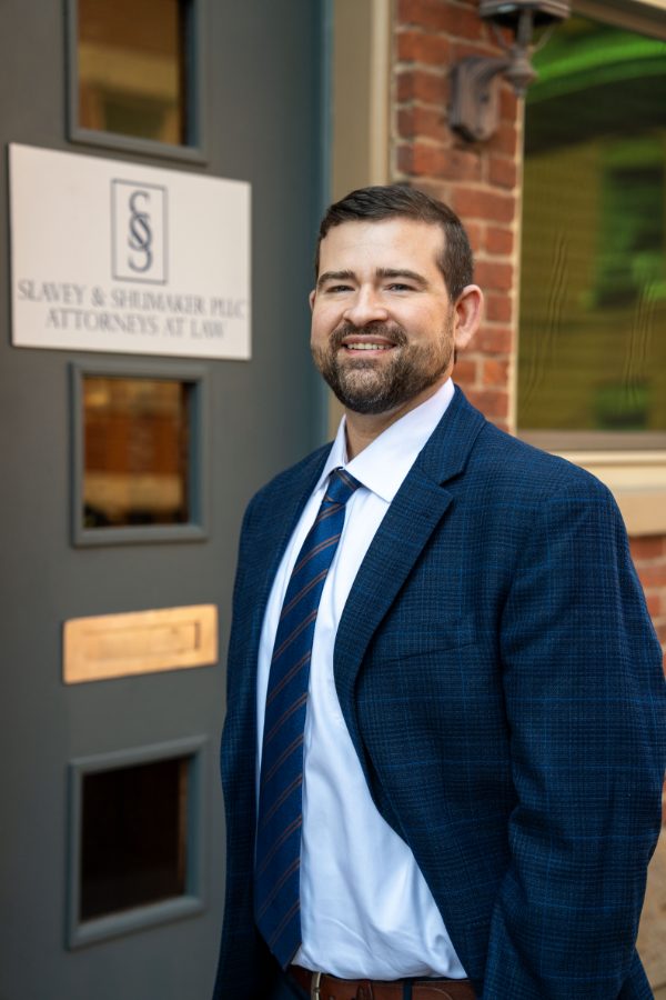 J. Brandon Shumaker, Managing Attorney at Slavey & Shumaker PLLC in Morgantown, WV