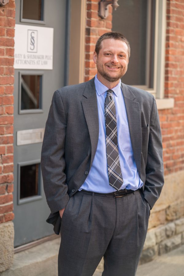 J. Tyler Slavey, Managing Attorney at Slavey & Shumaker PLLC in Morgantown, WV